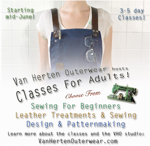 Sewing Classes for Adults