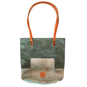 front green tote